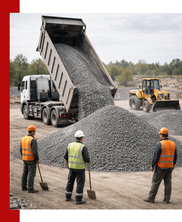 Доставка и продажа гранитной крошки в Касимах