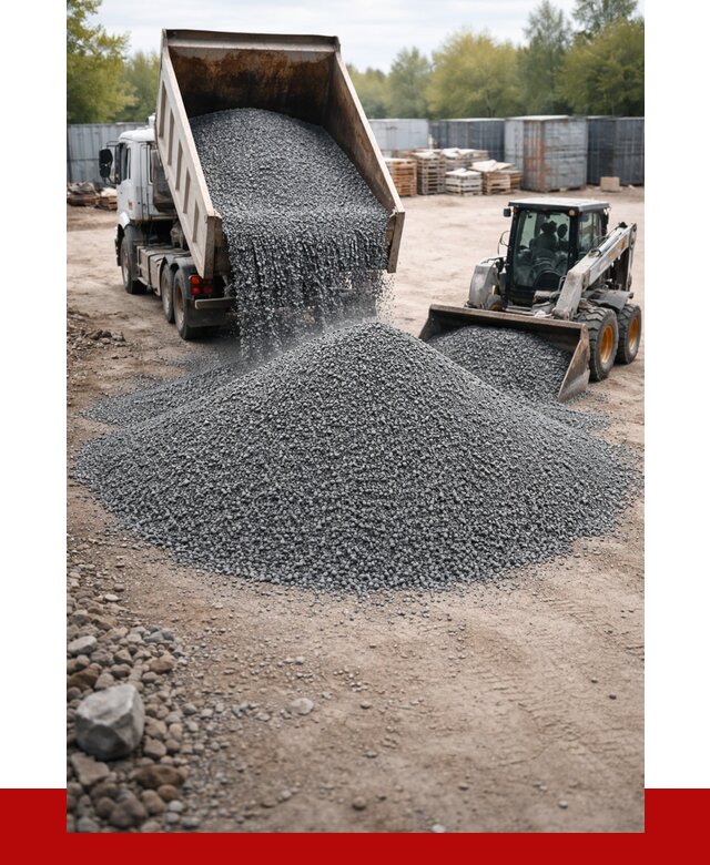 Гранитная крошка фракция 2 5 в Касимах от 4567 р. | ПРОНЕРУДКсм