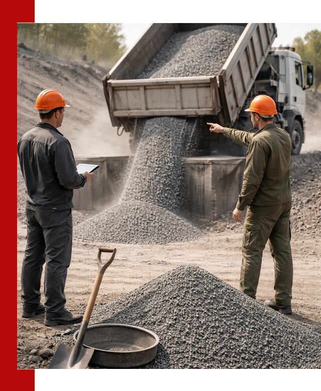 Гранитная крошка фракция 2-5 доставка в Касимах