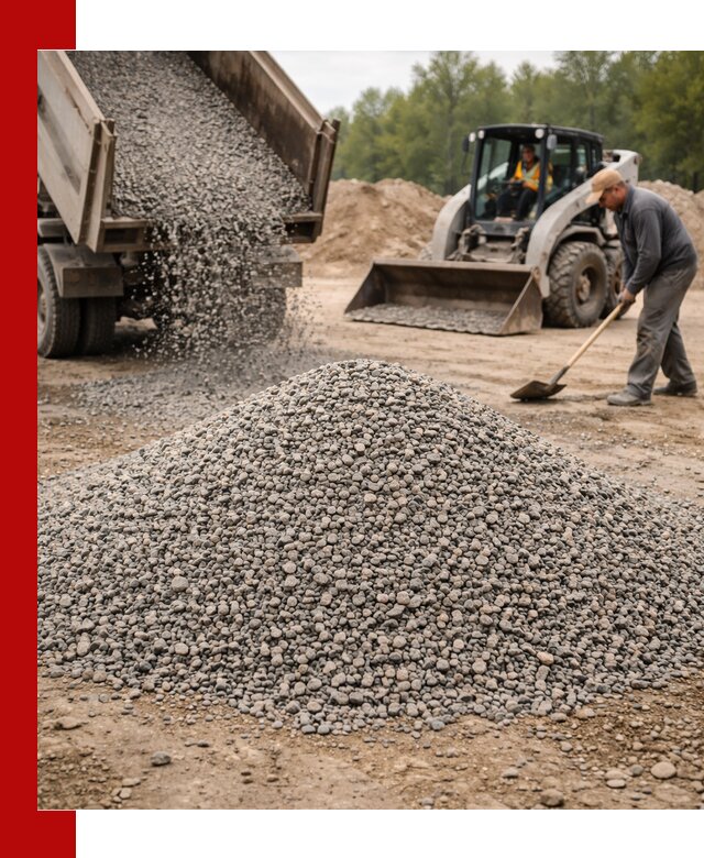Гранитная крошка фракция 5-10 доставка и продажа в Касимах