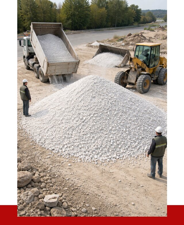 Белая мраморная крошка в Касимах от 4567 р. с доставкой | ПРОНЕРУДКсм