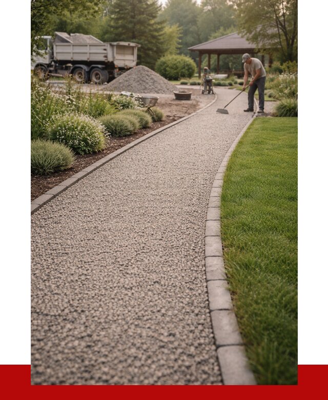 Каменная крошка для дорожек в Касимах от 3480 р. | ПРОНЕРУДКсм