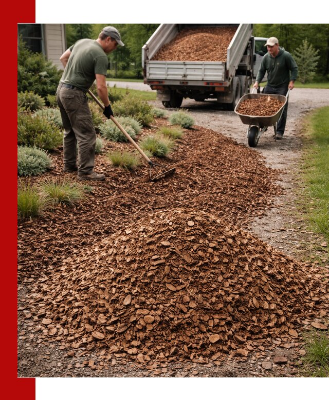 Крошка для мульчирования с доставкой в Касимах