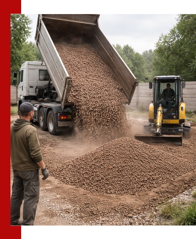 Доставка и продажа керамзита в Касимах оптом и в розницу