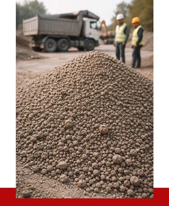 Керамзит фракция 0-5 в Касимах от 4567 р. с доставкой | ПРОНЕРУДКсм