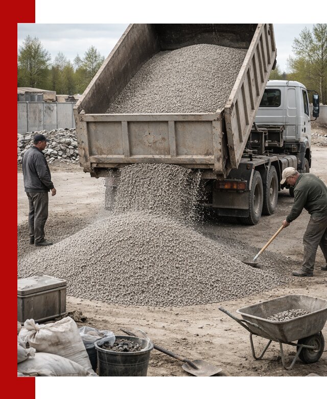 Керамзит фракция 0-5: доставка и продажа в Касимах