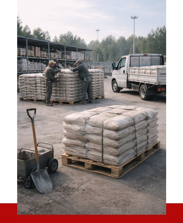 Керамзит в мешках с доставкой в Касимах от 4893 р. | ПРОНЕРУДКсм