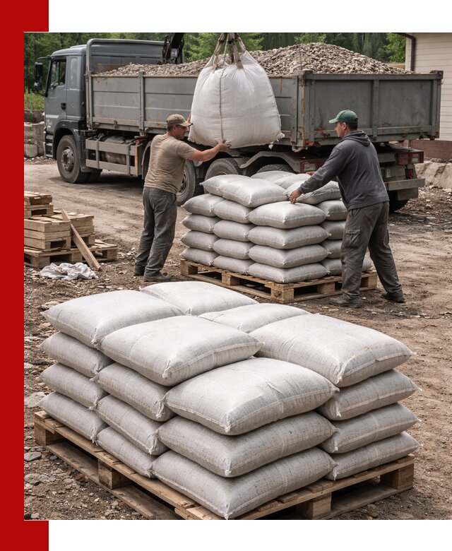 Керамзит в мешках с доставкой в Касимах от компании-поставщика
