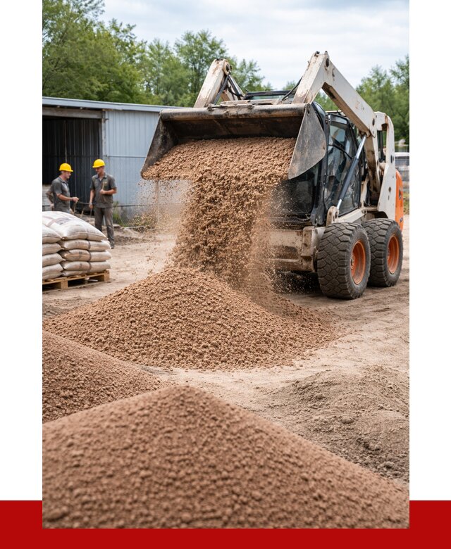 Керамзитовый песок в Касимах с доставкой от 4893 р. | ПРОНЕРУДКсм