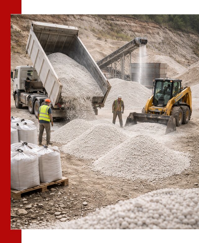 Доставка перлита в Касимах для тепло-, звуко- и гидроизоляции