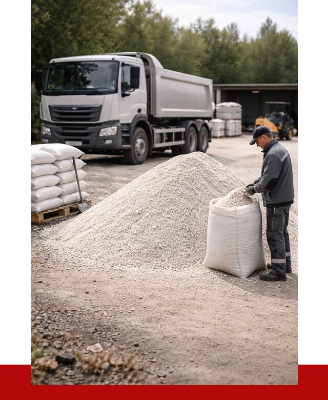 Перлит вспученный в Касимах с доставкой от 2392 р. | ПРОНЕРУДКсм