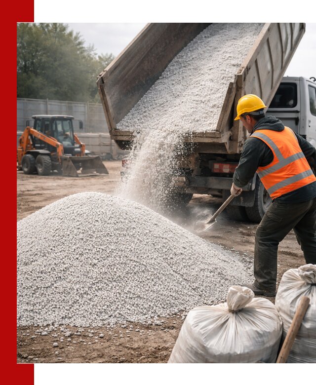 Доставка перлита вспученного в Касимах оптом и в розницу