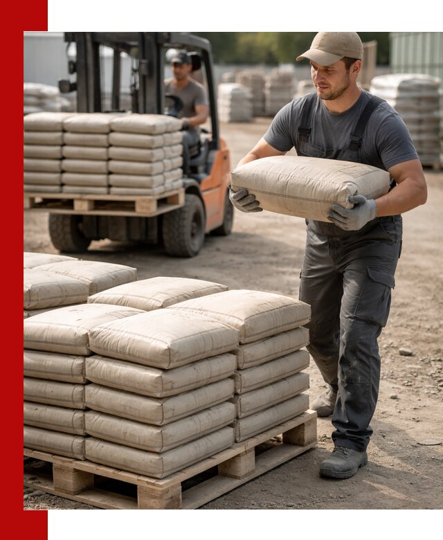 Доставка цемента в мешках оптом и в розницу в Касимах