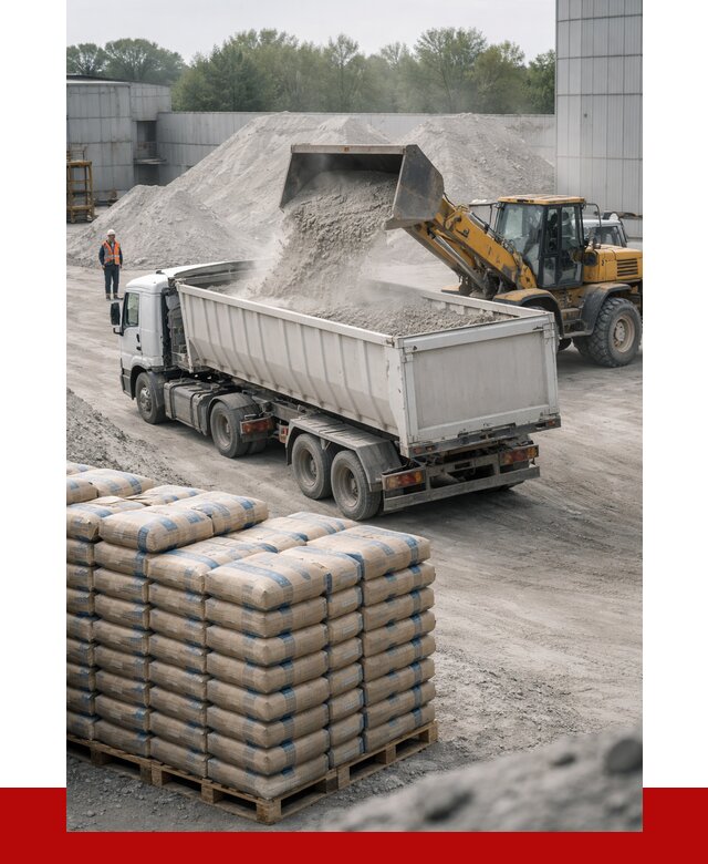Купить цемент навалом в Касимах от 5981 р. с доставкой | ПРОНЕРУДКсм