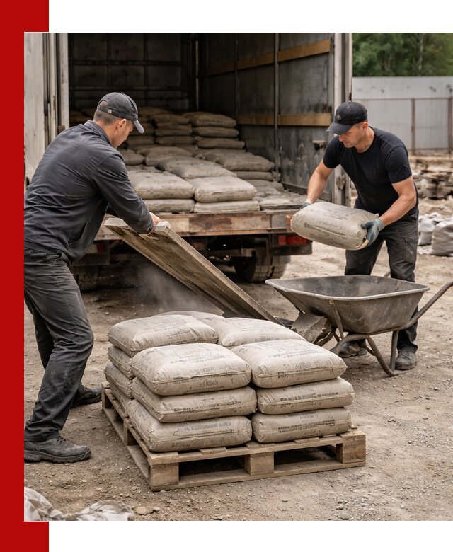 Пескобетон М300 с доставкой в Касимах по выгодной цене