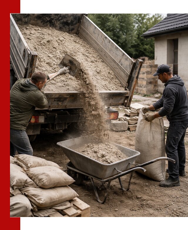 Качественная сухая смесь для кладки с доставкой в Касимах