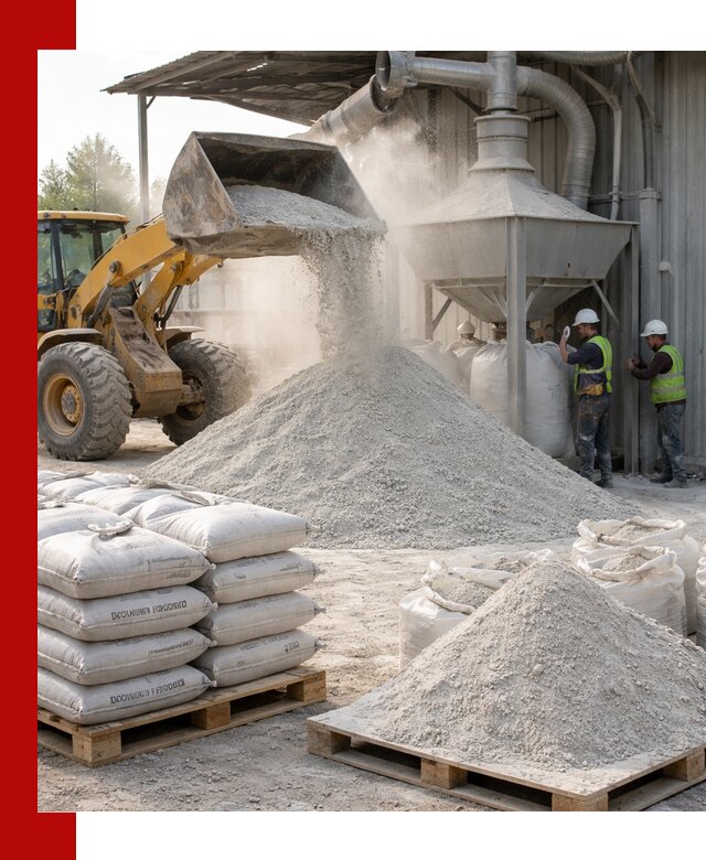 Доставка доломитовой муки в Касимах оптом и в розницу