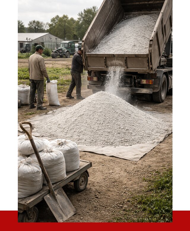 Купить известняковая мука в Касимах от 4567 р. за куб | ПРОНЕРУДКсм