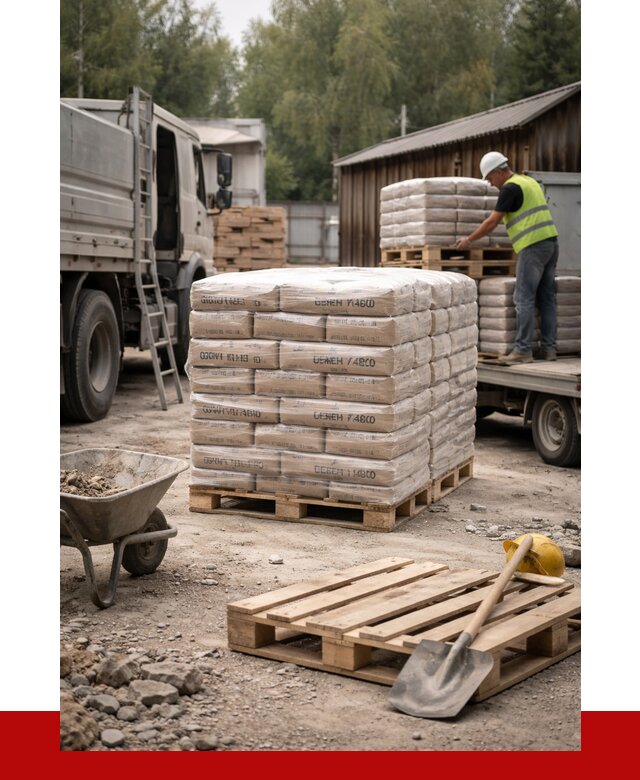 Купить цемент М400 в Касимах от 4567 р. с доставкой | ПРОНЕРУДКсм