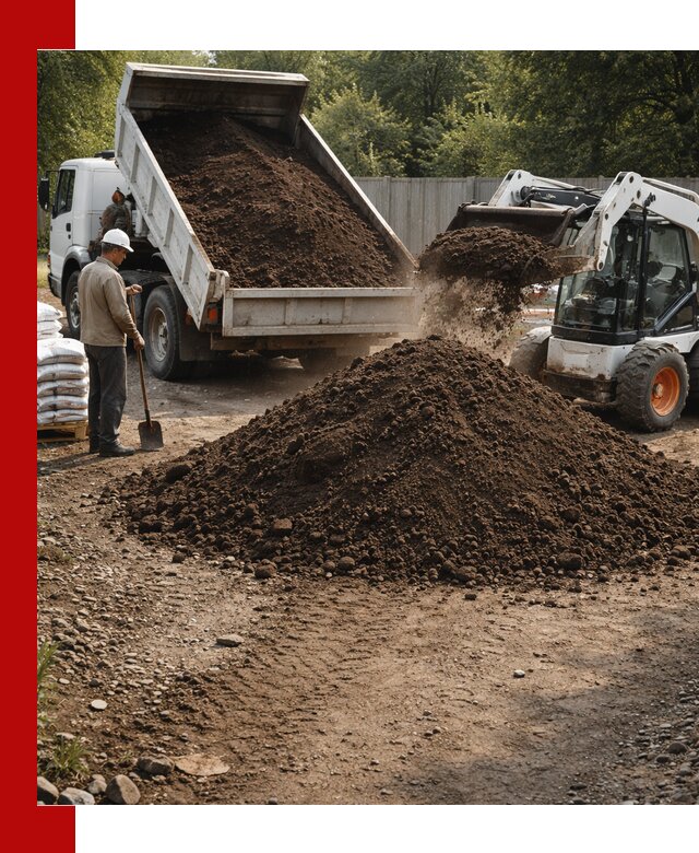 Доставка растительного грунта в Касимах от производителя оптом и в розницу