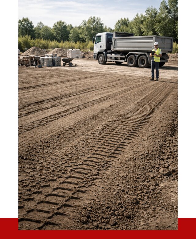 Планировочный грунт в Касимах от 1631 р./куб с доставкой | ПРОНЕРУДКсм