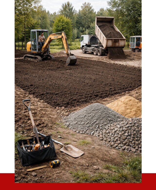 Купить грунт для отсыпки участка в Касимах от 2719 р. | ПРОНЕРУДКсм