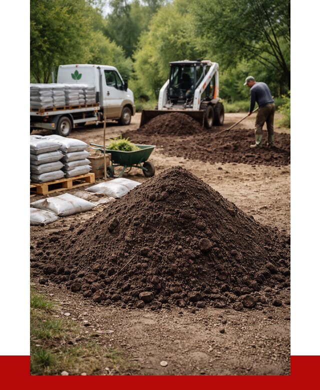Грунт для озеленения с доставкой в Касимах от 1957 р. | ПРОНЕРУДКсм