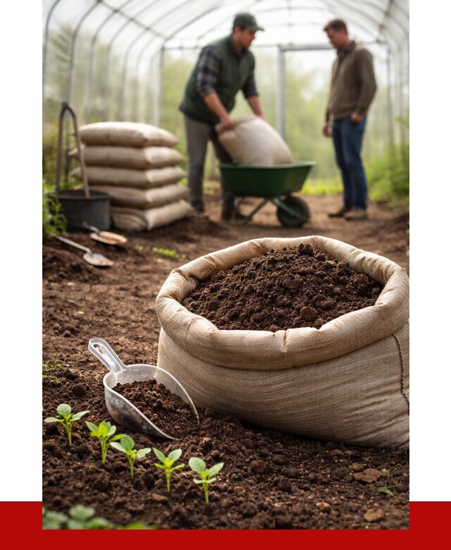 Грунт для теплицы в Касимах с доставкой от 1631 р. | ПРОНЕРУДКсм