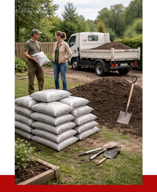 Садовая земля в Касимах от 1305 р. с доставкой оптом | ПРОНЕРУДКсм