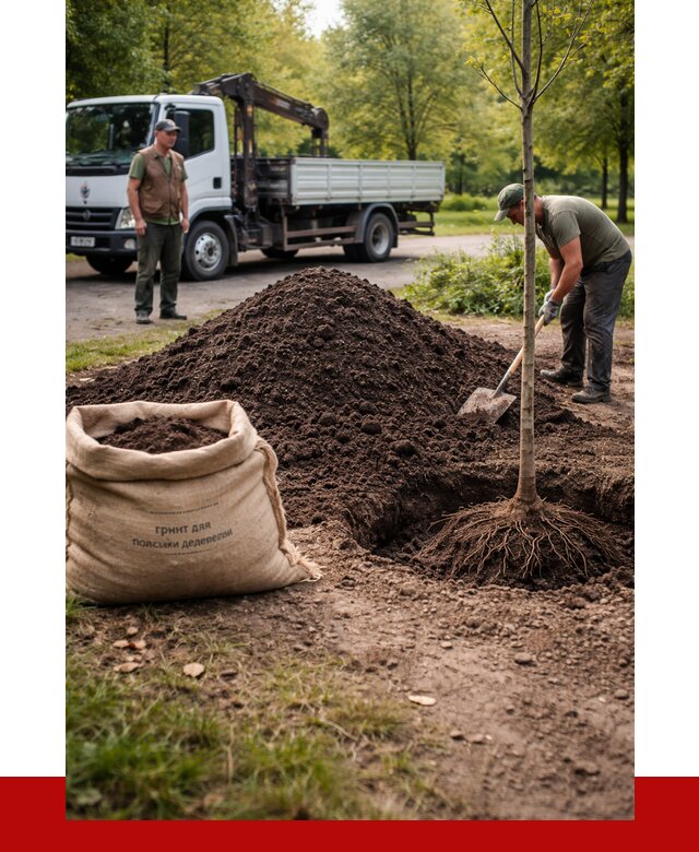 Грунт для посадки деревьев в Касимах от 1305 р. | ПРОНЕРУДКсм