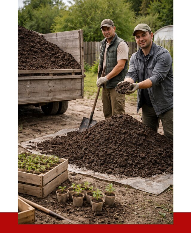 Грунт для рассады в Касимах от 4567 р. с доставкой | ПРОНЕРУДКсм
