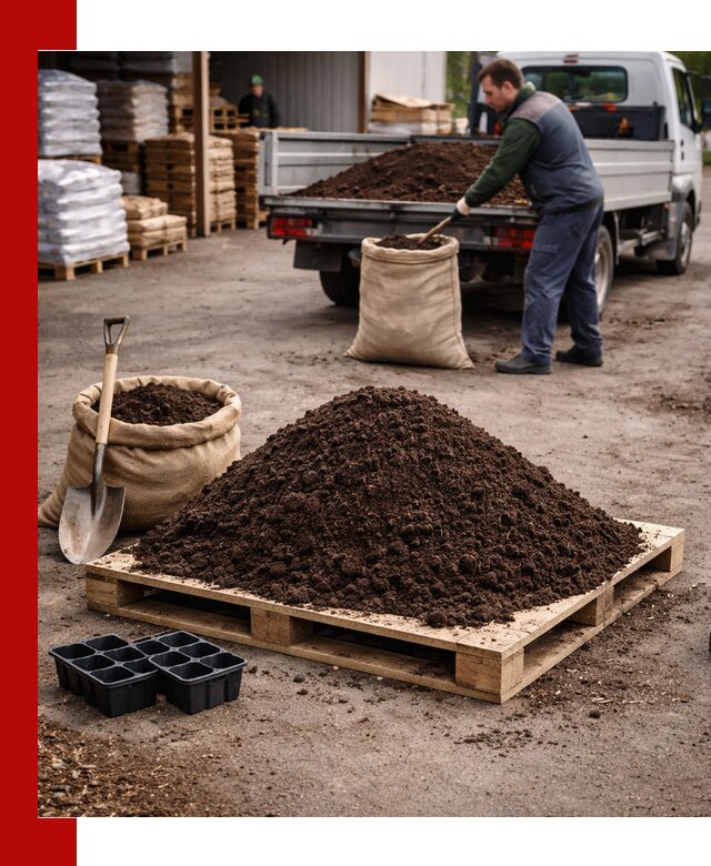 Грунт для рассады с доставкой в Касимах — готовая почвосмесь