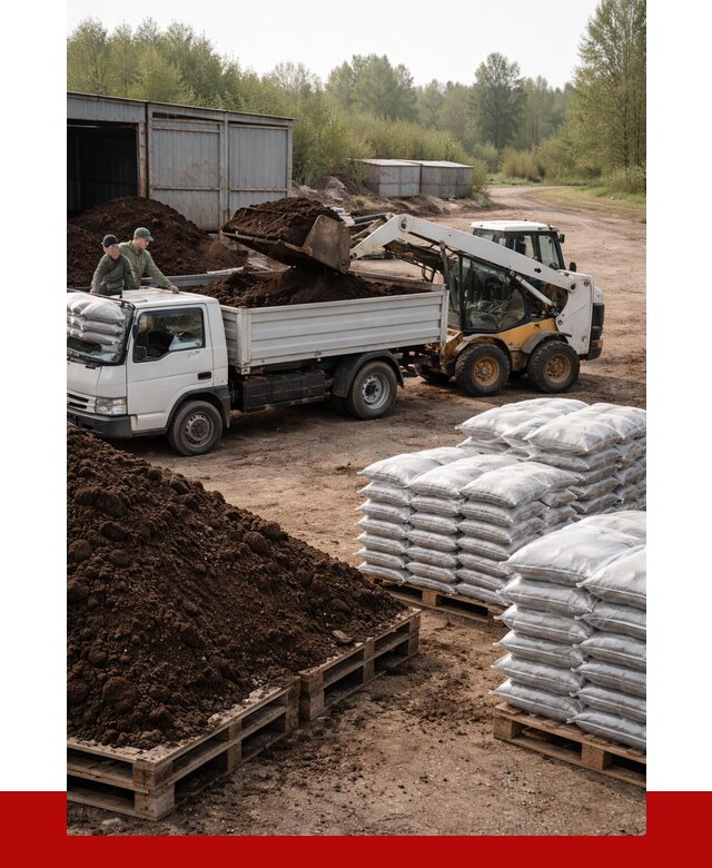 Купить верховой торф в Касимах от 1957 р./куб. | ПРОНЕРУДКсм