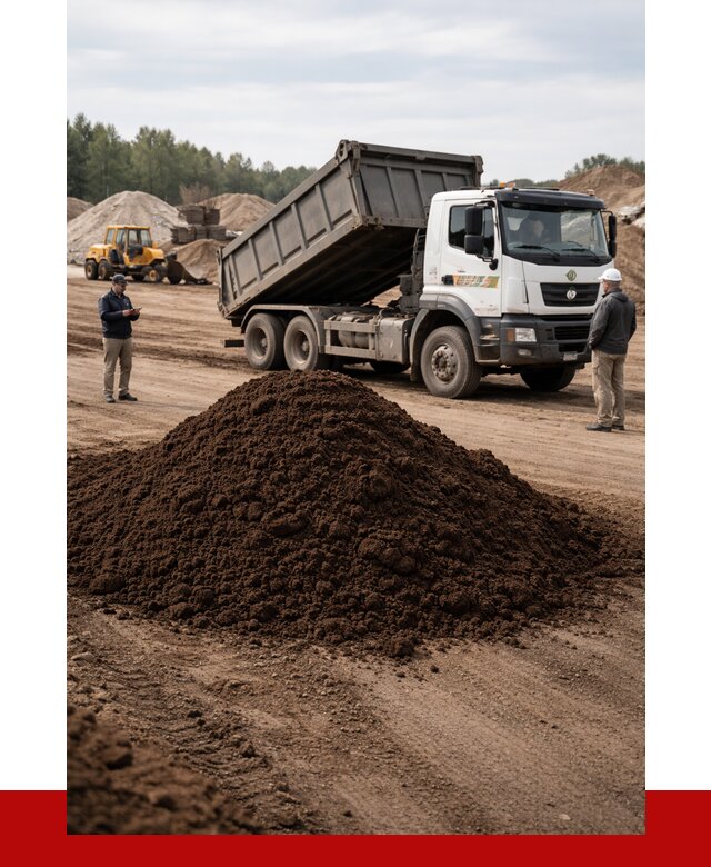 Низинный торф с доставкой в Касимах от 1305 р. | ПРОНЕРУДКсм