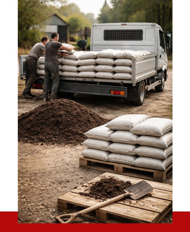 Купить торфогрунт с доставкой в Касимах от 5220 р. | ПРОНЕРУДКсм