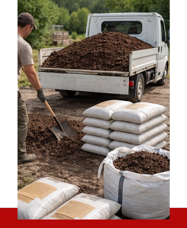 Торфо земляная смесь в Касимах от 4567 р. с доставкой | ПРОНЕРУДКсм