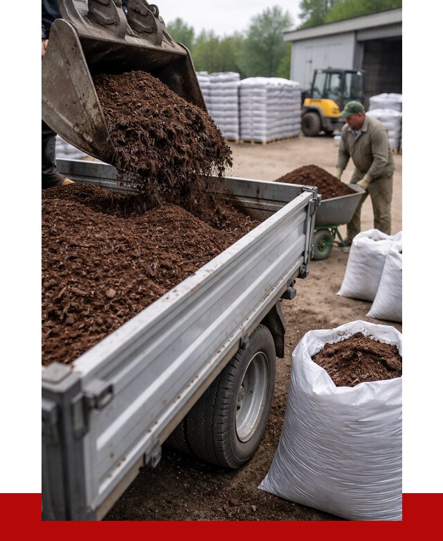 Торфяные смеси с доставкой в Касимов от 4567 р. | ПРОНЕРУДКсм