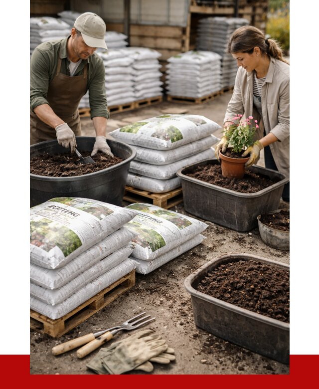 Купить почвосмесь для цветов в Касимах от 4567 р. | ПРОНЕРУДКсм