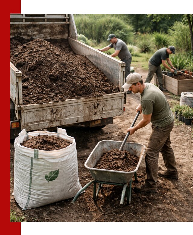 Купить почвосмесь для цветов с доставкой в Касимах