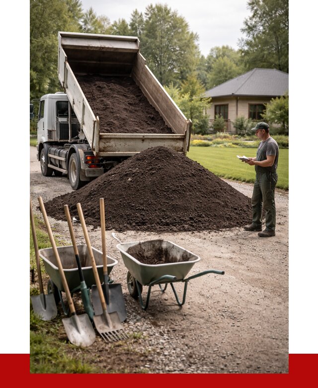 Купить чернозем с доставкой в Касимах от 1957 р. | ПРОНЕРУДКсм