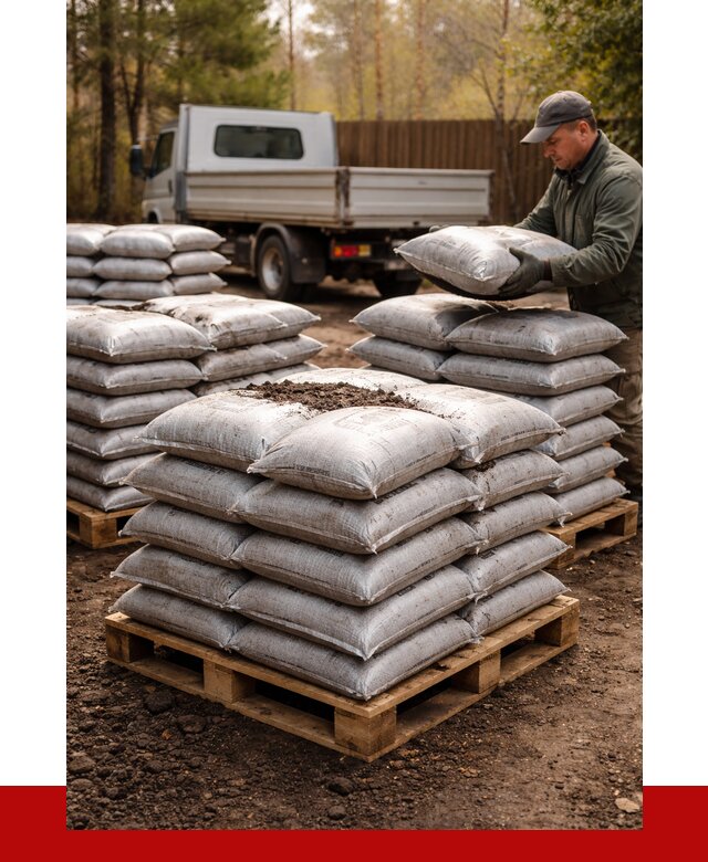 Чернозем в мешках с доставкой в Касимах от 4567 р. | ПРОНЕРУДКсм