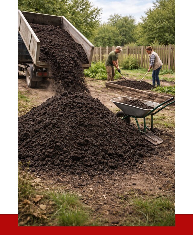 Купить чернозем для огорода в Касимах от 2719 р. | ПРОНЕРУДКсм