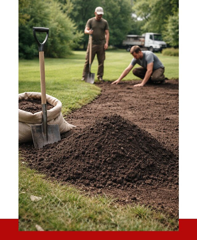 Купить чернозем для газона в Касимах от 4567 р. | ПРОНЕРУДКсм