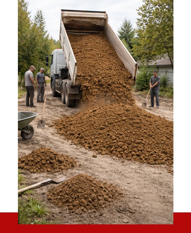 Купить суглинок с доставкой в Касимах от 2719 р. за куб | ПРОНЕРУДКсм