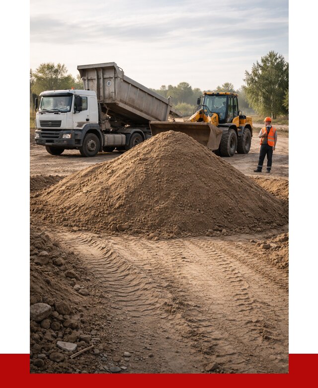 Купить песчаный грунт с доставкой в Касимах от 4567 р. | ПРОНЕРУДКсм