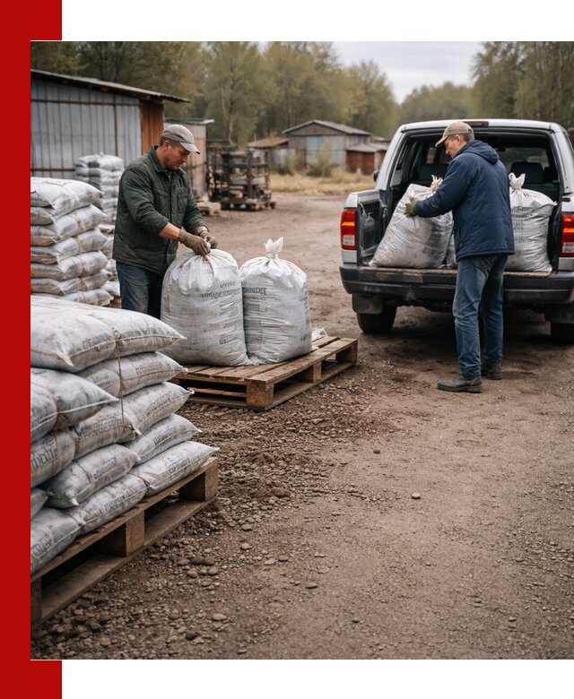 Купить конский навоз в мешках с доставкой в Касимах