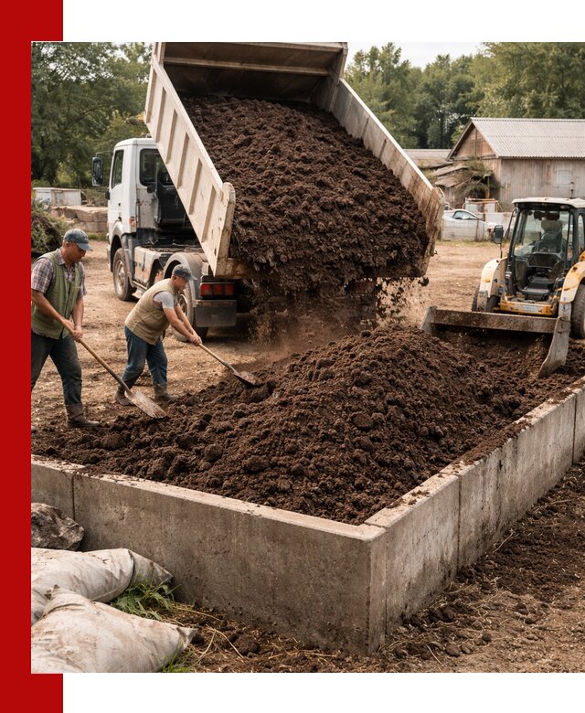 Доставка и продажа биогумуса в Касимах оптом и в розницу