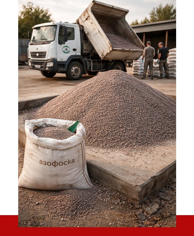 Купить азофоска в Касимах с доставкой от 1305 р. за куб | ПРОНЕРУДКсм