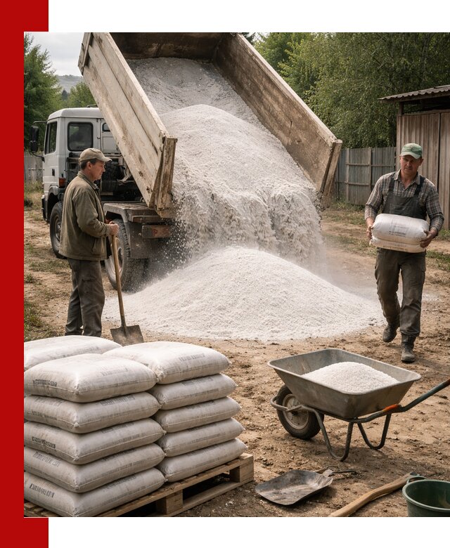 Доставка азофоски оптом и в розницу в Касимах