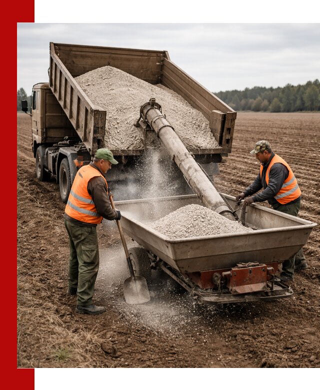 Доставка и продажа суперфосфата оптом и в розницу в Касимах